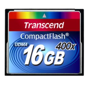 [Transcend] CF(400배속) 16GB Flash메모리카드