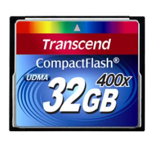 [Transcend] CF(400배속) 32GB Flash메모리카드