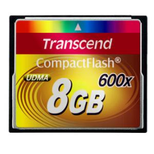 [Transcend] CF(600배속) 8GB Flash메모리카드