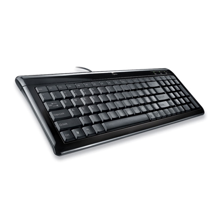 [로지텍] Ultra-Flat 다크샤인 키보드(콤보)