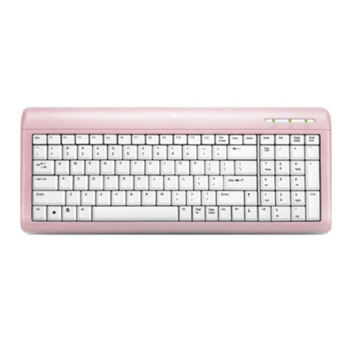[로지텍] Ultra-Flat 핑크 키보드(콤보)