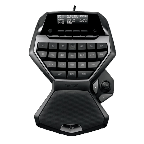 [로지텍] G13 Advanced Gameboard 키보드(USB)