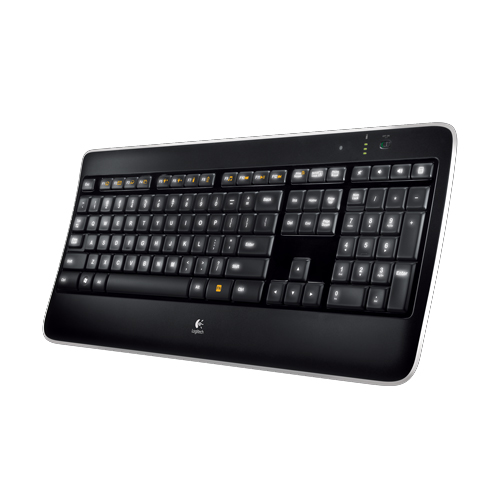 [로지텍] K800 일루미네이티드 무선키보드(USB) 