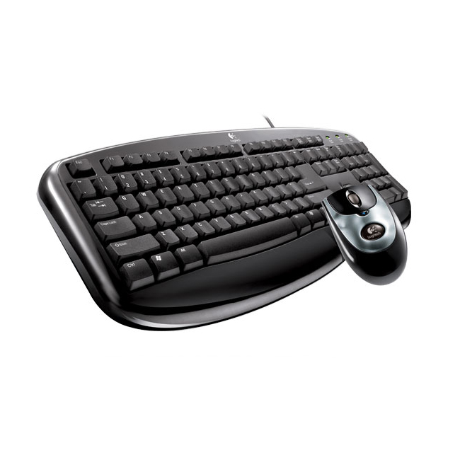 [로지텍] G1 Gaming Desktop 유선패키지(키보드PS/2+마우스콤보)