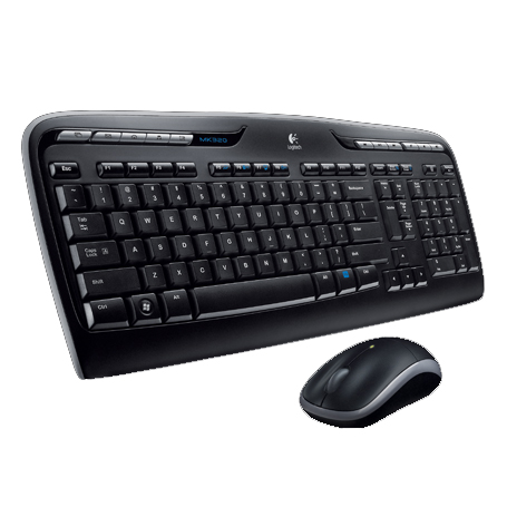 [로지텍] MK320 무선 데스크탑 패키지(USB/키보드+마우스)