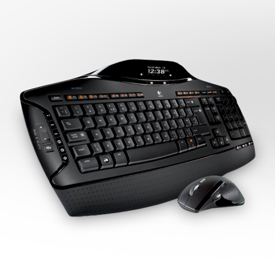 [로지텍] MX5500 Revolution 무선 데스크탑 패키지(USB/키보드+마우스)