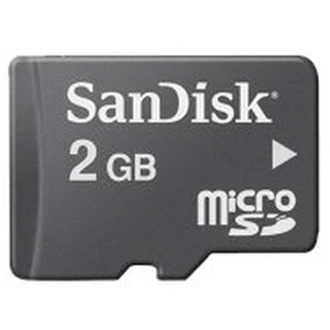 [Sandisk] Micro-SD 2GB Flash메모리카드