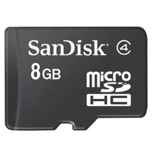 [Sandisk] Micro-SD(Class4) 8GB Flash메모리카드