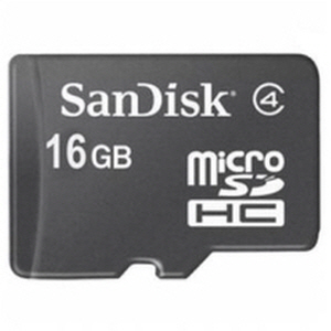 [Sandisk] Micro-SD(Class4) 16GB Flash메모리카드