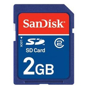 [Sandisk] SD(Class2) 2GB Flash메모리카드