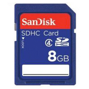 [Sandisk] SDHC(Class4) 8GB Flash메모리카드