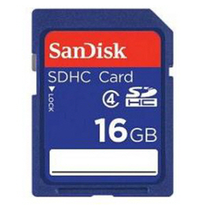 [Sandisk] SDHC(Class4) 16GB Flash메모리카드