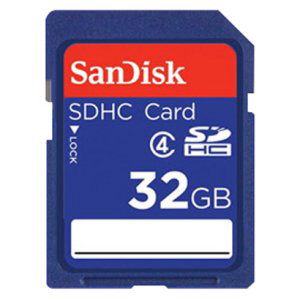 [Sandisk] SDHC(Class4) 32GB Flash메모리카드