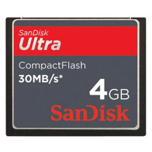 [Sandisk] CF Ultra(200배속) 4GB Flash메모리카드
