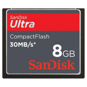 [Sandisk] CF Ultra(200배속) 8GB Flash메모리카드