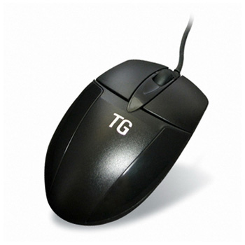[TG삼보] TGM-G1000 블랙 마우스(1000dpi/PS2)