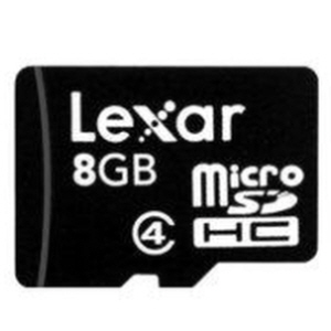 [LEXAR] Micro-SD(Class4) 8GB Flash메모리카드