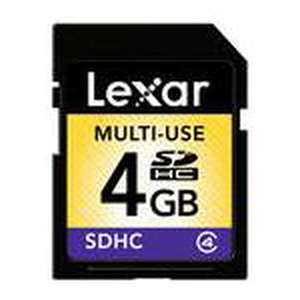 [LEXAR] SDHC 4GB Flash메모리카드