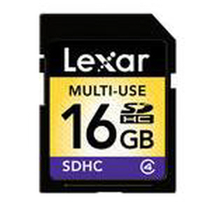 [LEXAR] SDHC 16GB Flash메모리카드