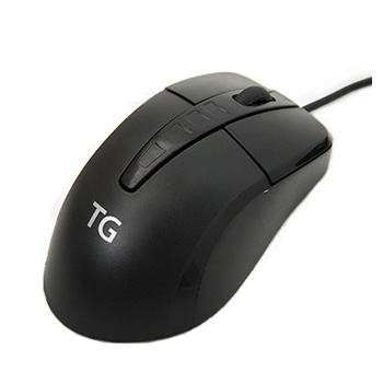 [TG삼보] TGM-8000P 블랙 마우스(1000dpi/PS2)