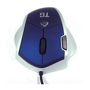 [TG삼보] TGGame-M2X 블루 마우스(1600dpi/USB)