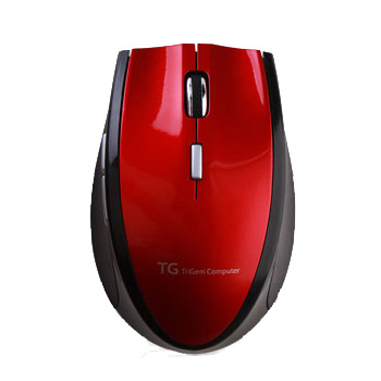[TG삼보] TGM-W200 레드 무선마우스(1600dpi/USB)