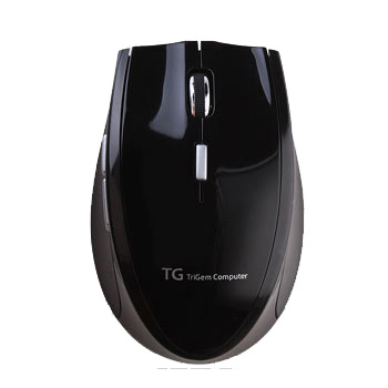 [TG삼보] TGM-W200 블랙 무선마우스(1600dpi/USB)