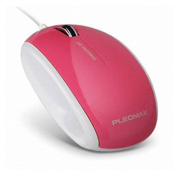 [삼성물산] PLEOMAX MO-130 핑크 마우스(1000dpi/USB) 