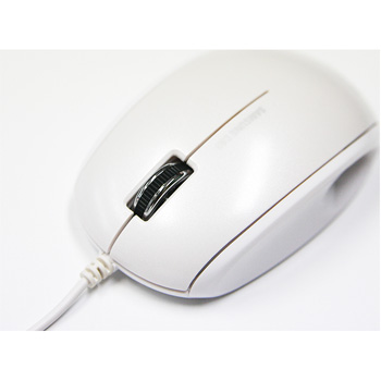[삼성물산] PLEOMAX MO-130 화이트 마우스(1000dpi/USB)