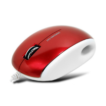 [삼성물산] PLEOMAX MO-130 레드 마우스(1000dpi/USB)