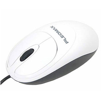[삼성물산] PLEOMAX SPM-900W 화이트 마우스(1000dpi/USB)