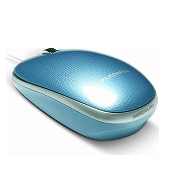 [삼성물산] PLEOMAX MO-170LB 라이트블루 마우스(800dpi/USB)