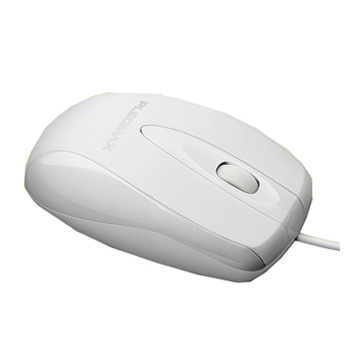 [삼성물산] PLEOMAX MO-120 화이트 마우스(1000dpi/USB)