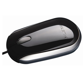 [삼성물산] PLEOMAX MO-205B 블랙 마우스(1200dpi/USB) 