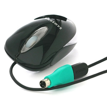 [삼성물산] PLEOMAX SPM-3800 레인보우 옵티컬 마우스(800dpi/콤보)