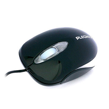 [삼성물산] PLEOMAX SM-3800 미니 레인보우 옵티컬 블랙 마우스(800dpi/콤보)
