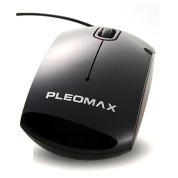 [삼성물산] PLEOMAX MO-200 블랙 마우스(1000dpi/USB)