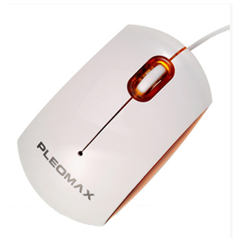 [삼성물산] PLEOMAX MO-200 화이트 마우스(1000dpi/USB)
