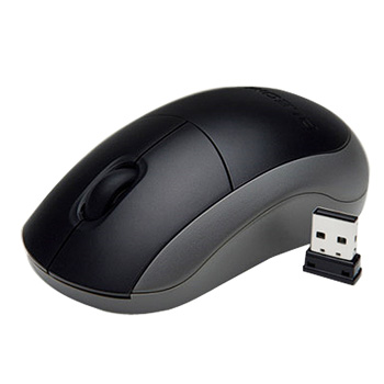 [삼성물산] PLEOMAX MOC-320 블랙그레이 무선마우스(1000dpi/USB)