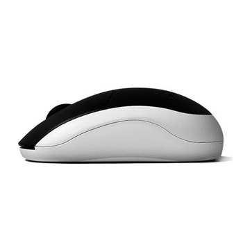 [삼성물산] PLEOMAX MOC-320 블랙화이트 무선마우스(1000dpi/USB)