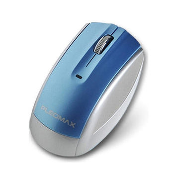 [삼성물산] PLEOMAX MOC-350LB 라이트블루 무선마우스(1200dpi/USB)