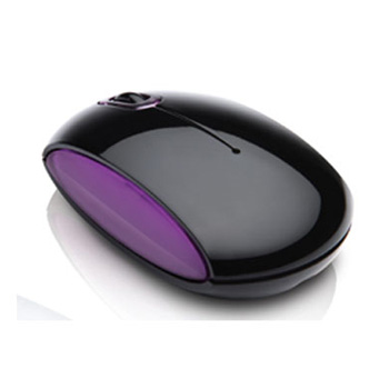[삼성물산] PLEOMAX MOC-300B 무선 블랙퍼플 마우스(광/무선/800dpi)