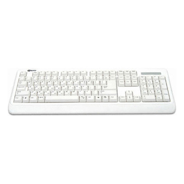 [지피전자] QSENN GP-K5000 Plus 화이트(PS/2)