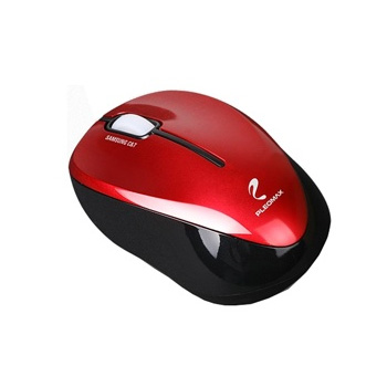 [삼성물산] PLEOMAX MOC-160 레드 무선마우스(1600dpi/USB) 