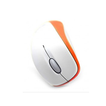 [마이크로소프트] 컴팩트 옵티컬 500 V2.0 화이트오렌지 마우스(800dpi/USB)