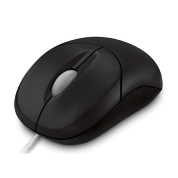 [마이크로소프트] 컴팩트 옵티컬 500 V2.0 블랙 마우스(800dpi/USB)