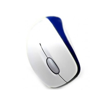 [마이크로소프트] 컴팩트 옵티컬 500 V2.0 화이트블루 마우스(800dpi/USB)