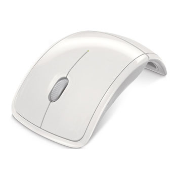 [마이크로소프트] Arc 무선 레이저 마우스 화이트(1000dpi/USB)