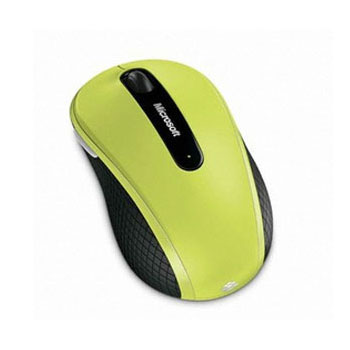 [마이크로소프트] 무선 모바일 마우스 4000 그린(4000dpi/USB)
