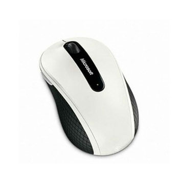 [마이크로소프트] 무선 모바일 마우스 4000 화이트(4000dpi/USB)